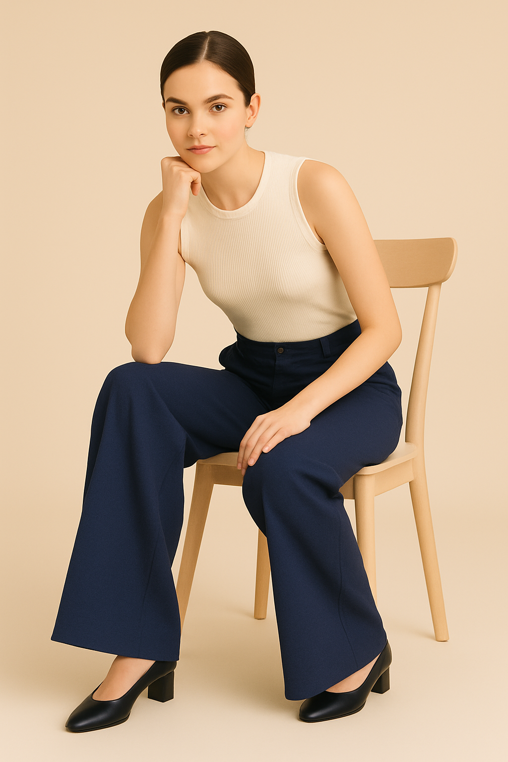 Wide-Leg Pants 51060028