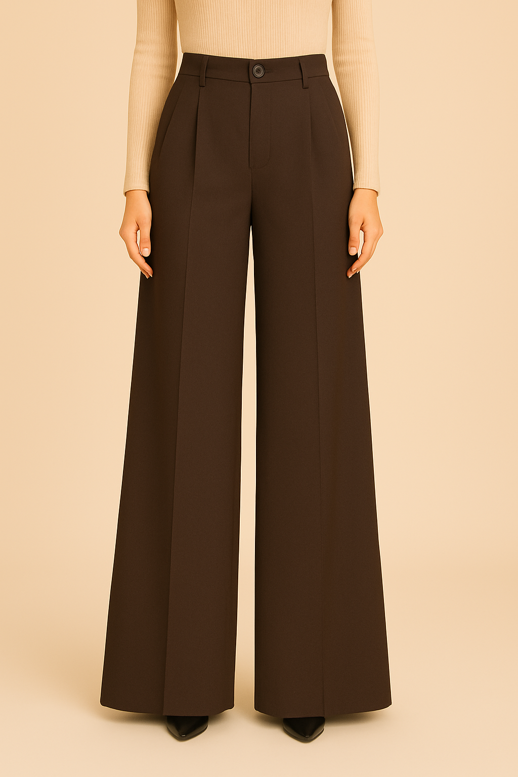 Wide-Leg Pants