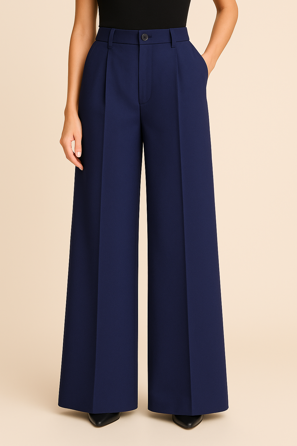 Wide-Leg Pants