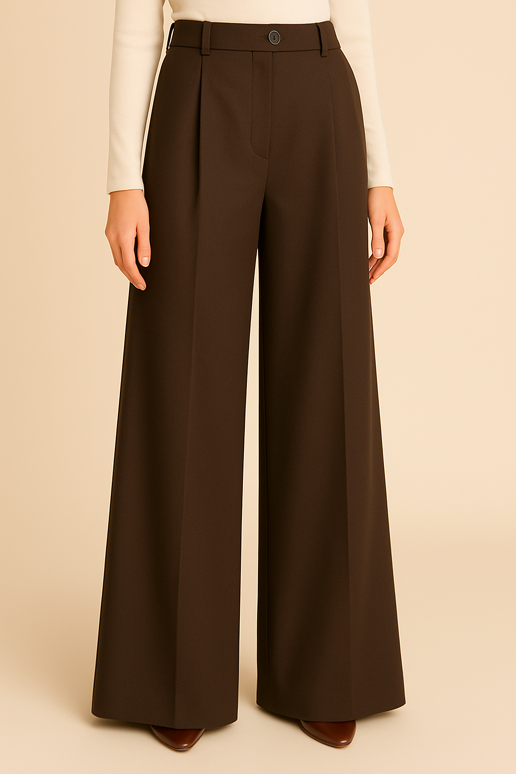 Wide-Leg Pants
