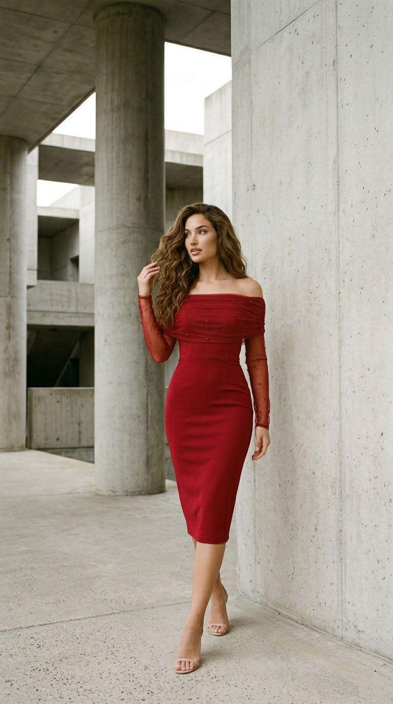 Ruby Dress | فستان ياقوت