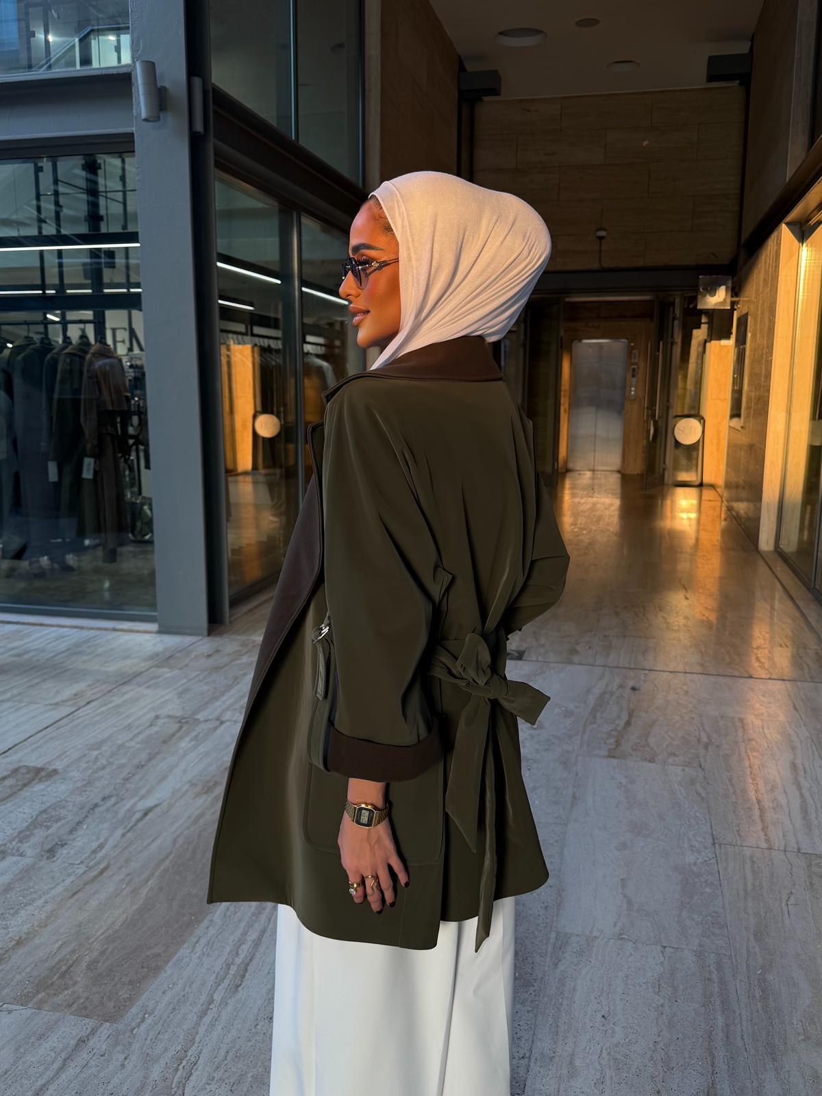 Milan Contrast Jacket