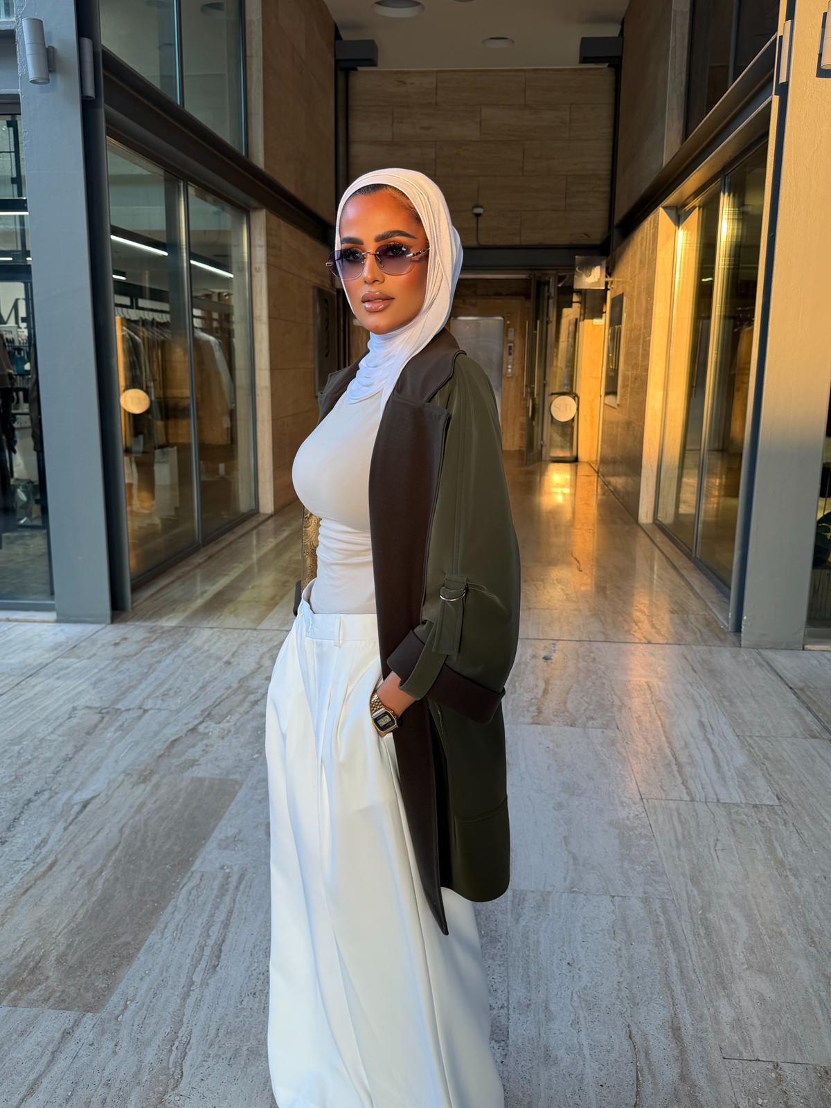 Milan Contrast Jacket