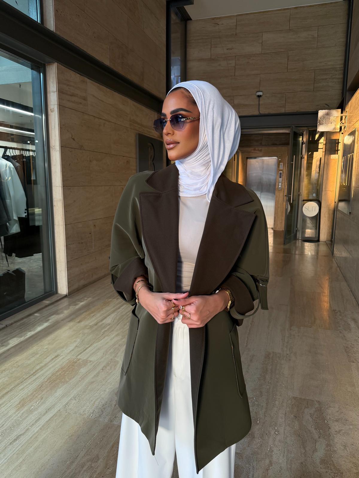 Milan Contrast Jacket