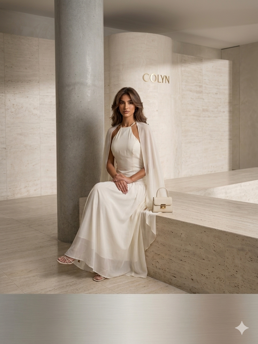 Oasis Dress | فستان واحة