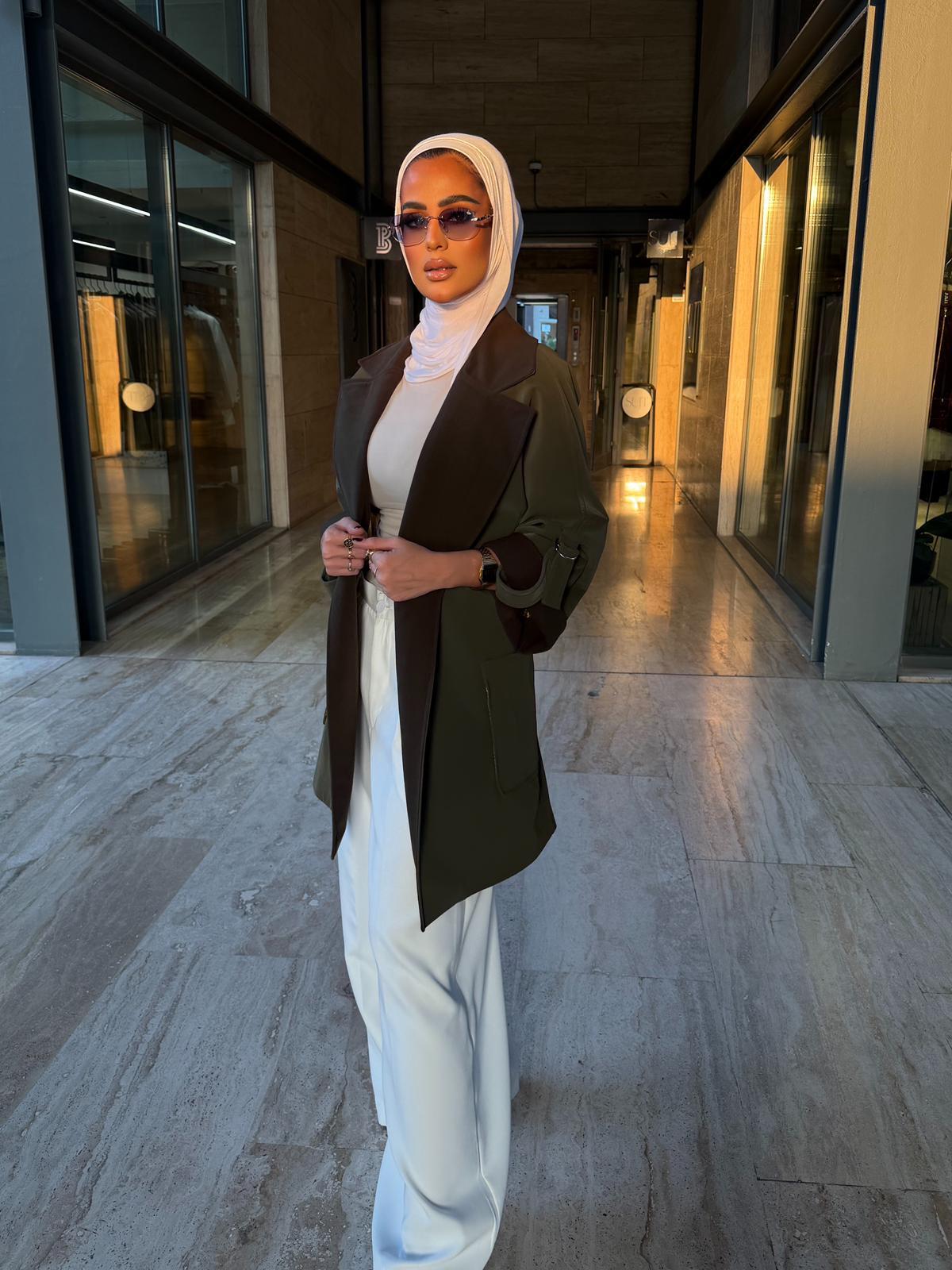 Milan Contrast Jacket