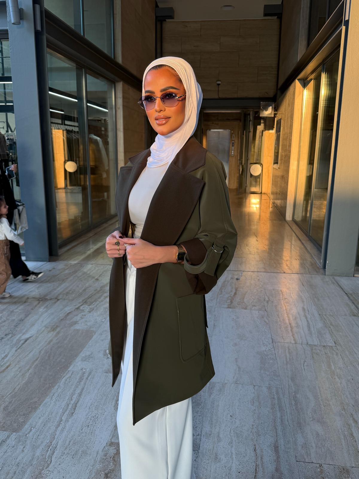 Milan Contrast Jacket