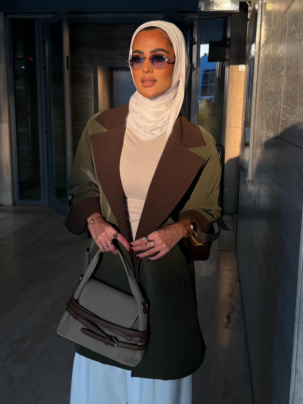 Milan Contrast Jacket