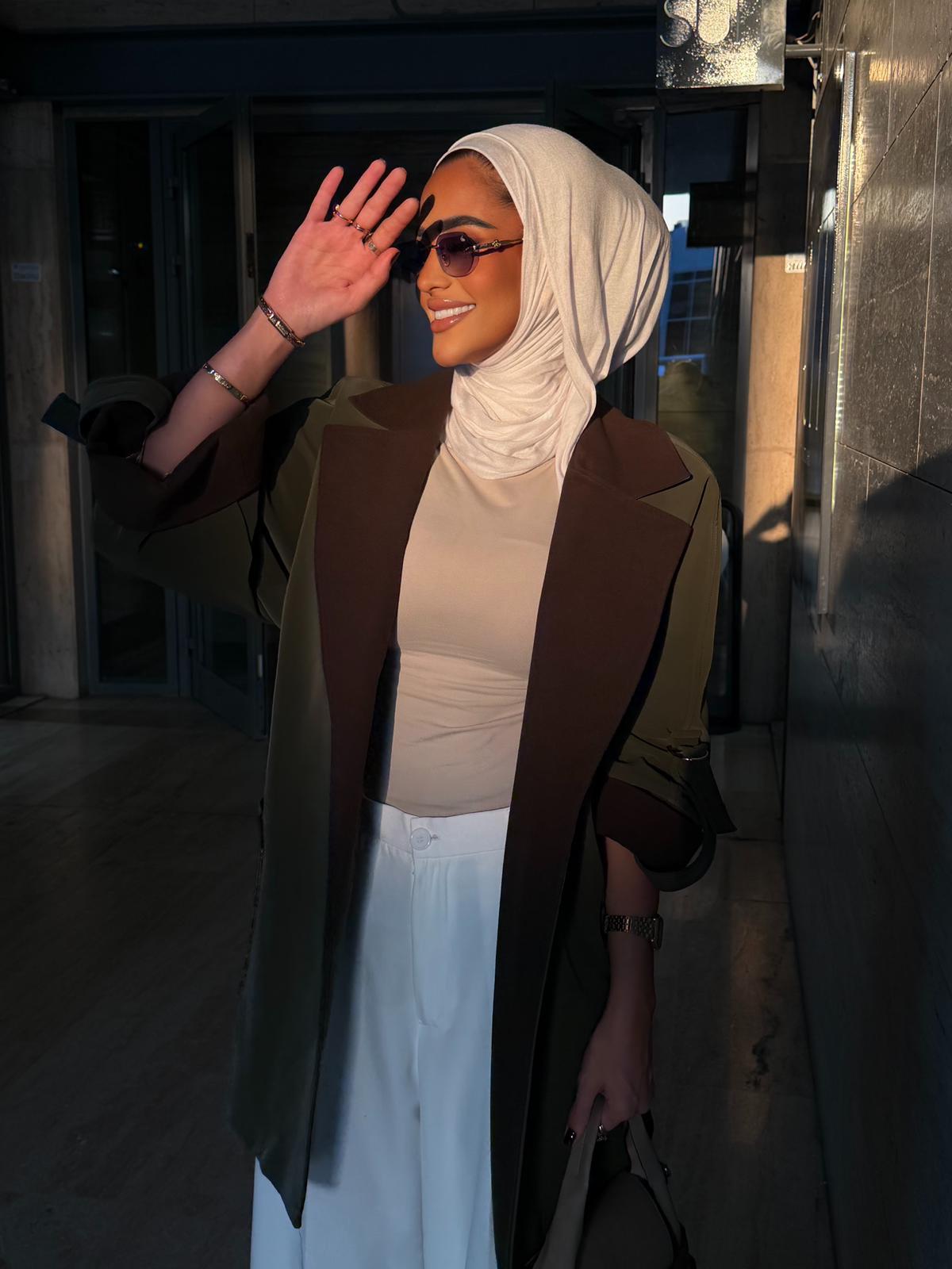 Milan Contrast Jacket