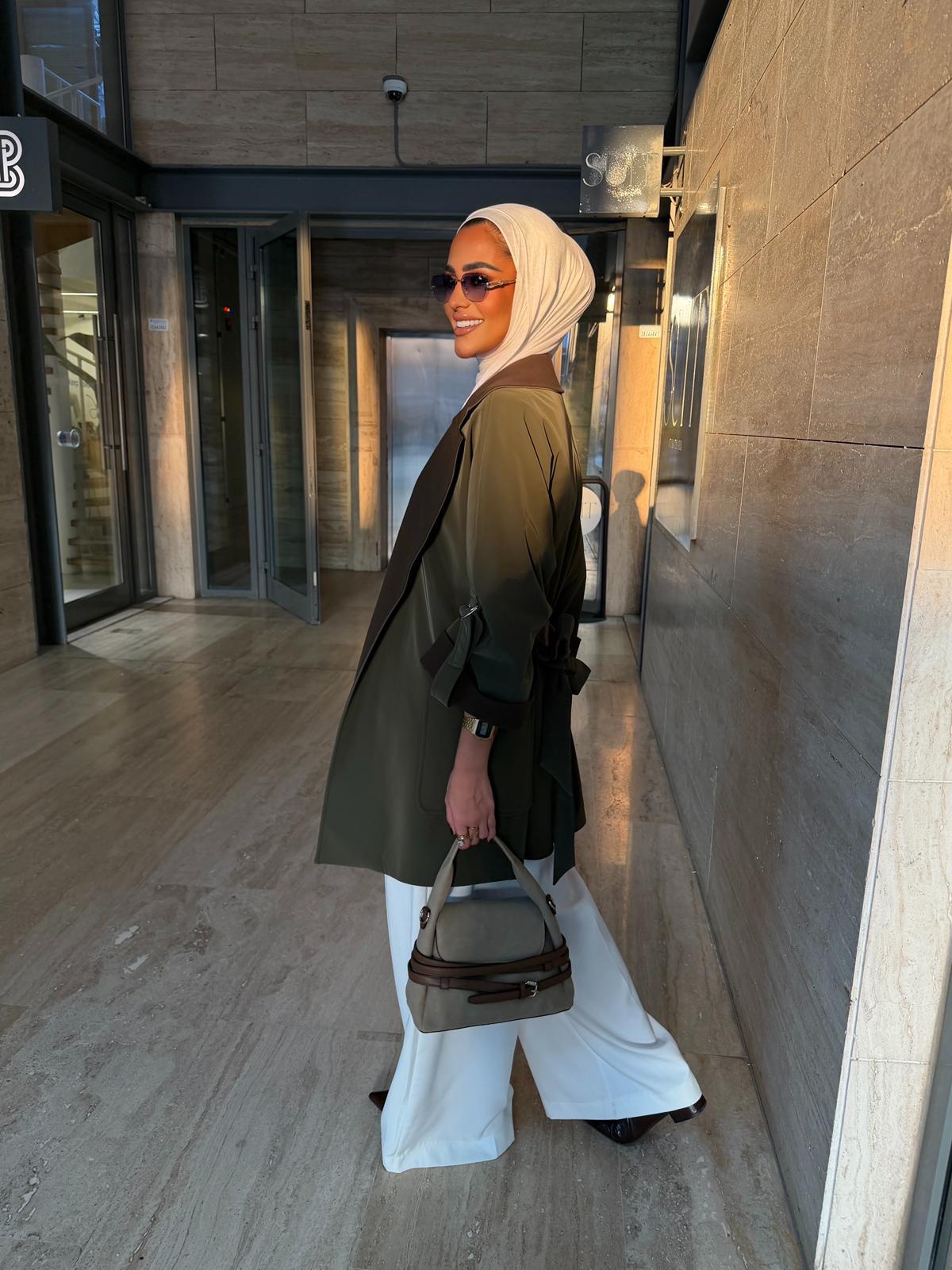 Milan Contrast Jacket