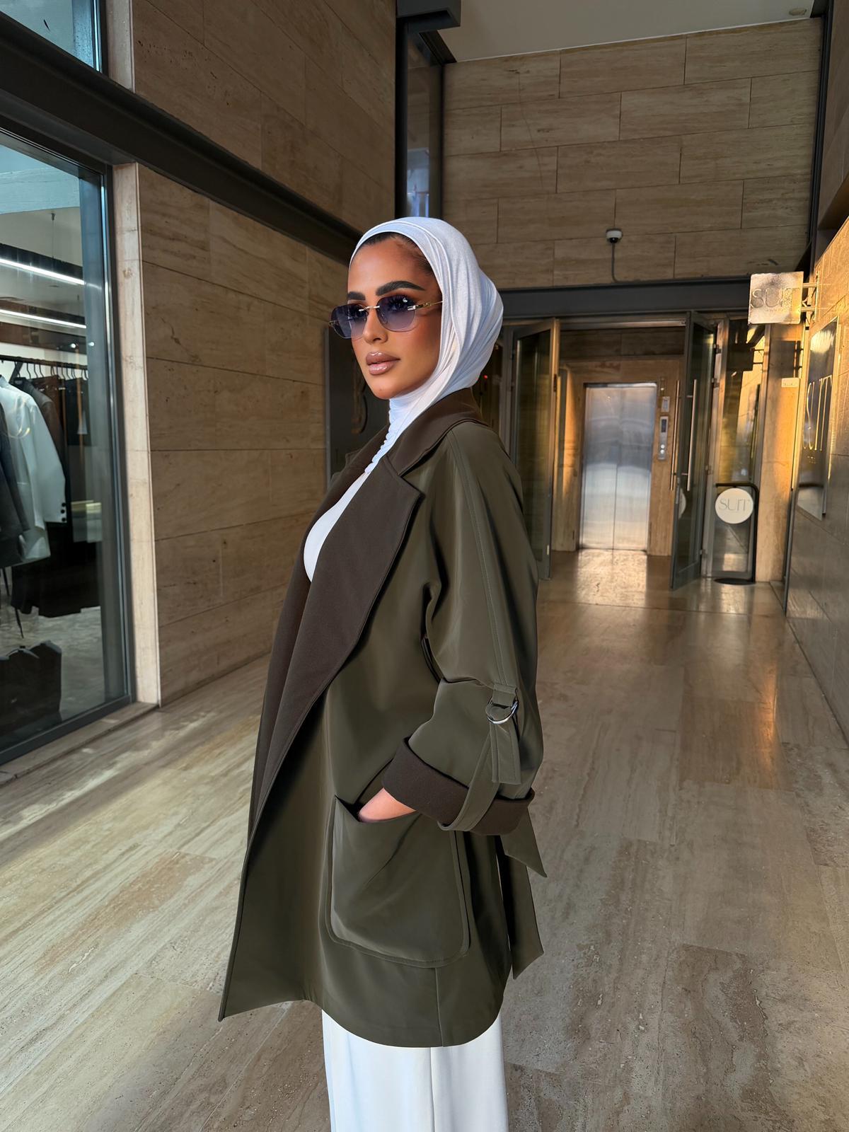 Milan Contrast Jacket