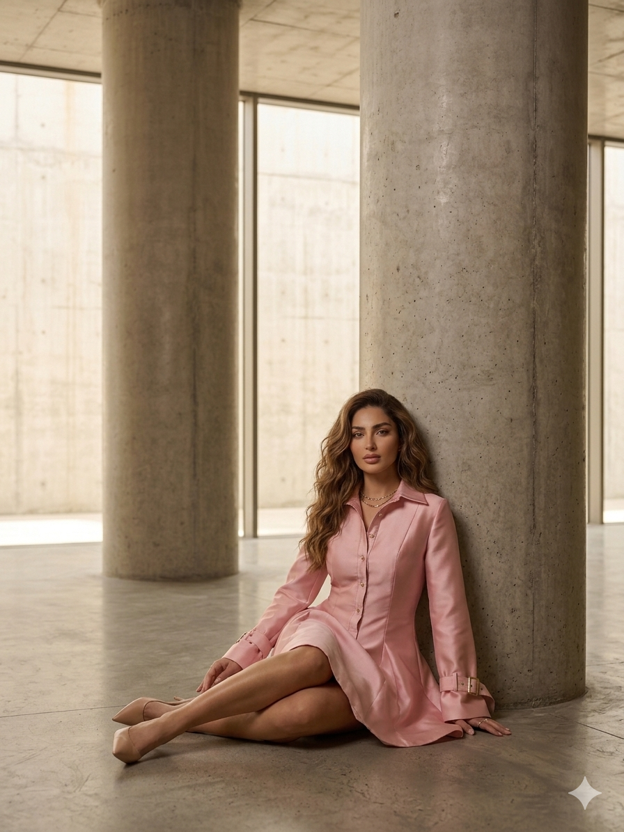 Serenity Dress | فستان سيرينتي  6104011