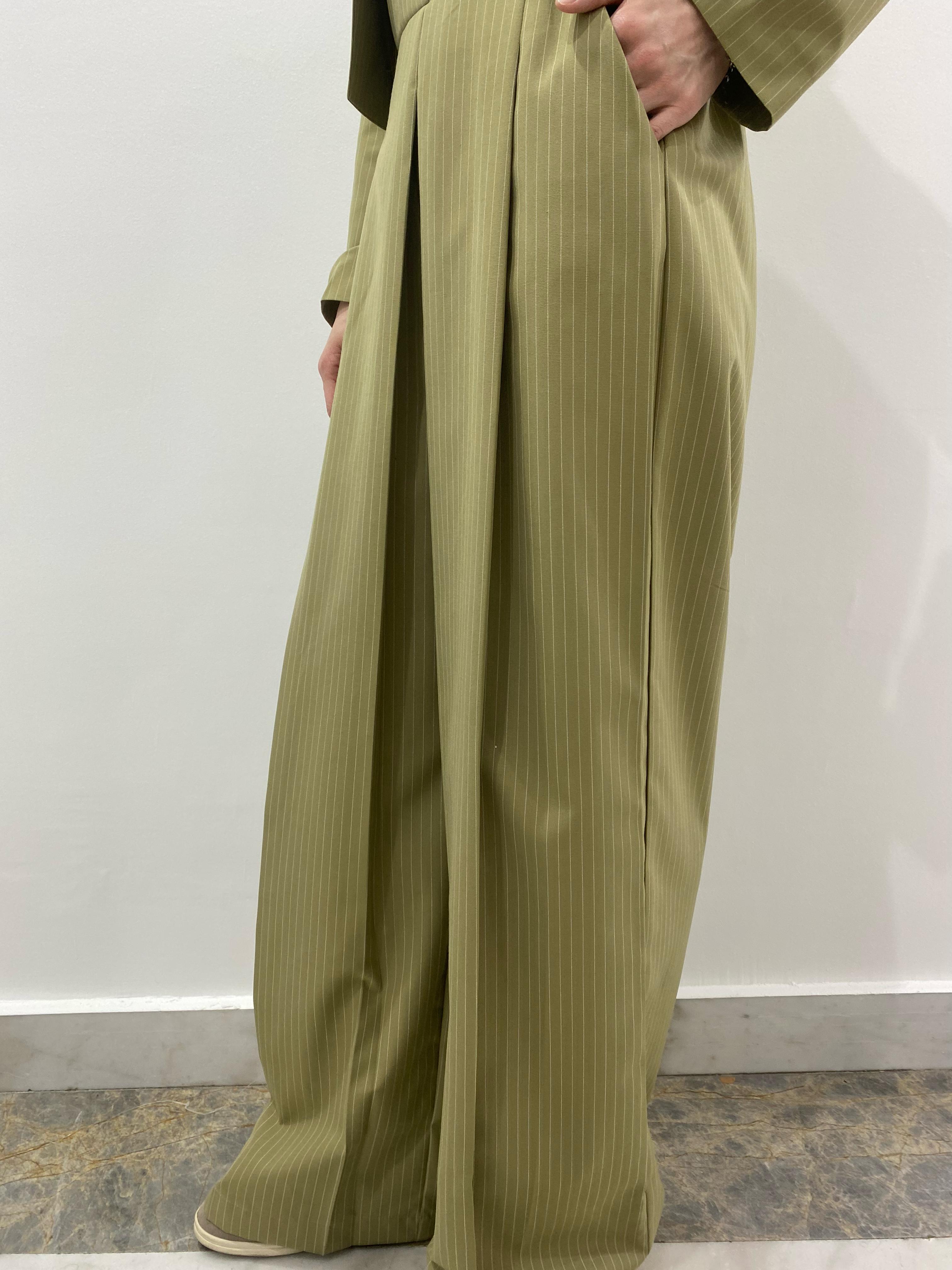 Striped Jumpsuit