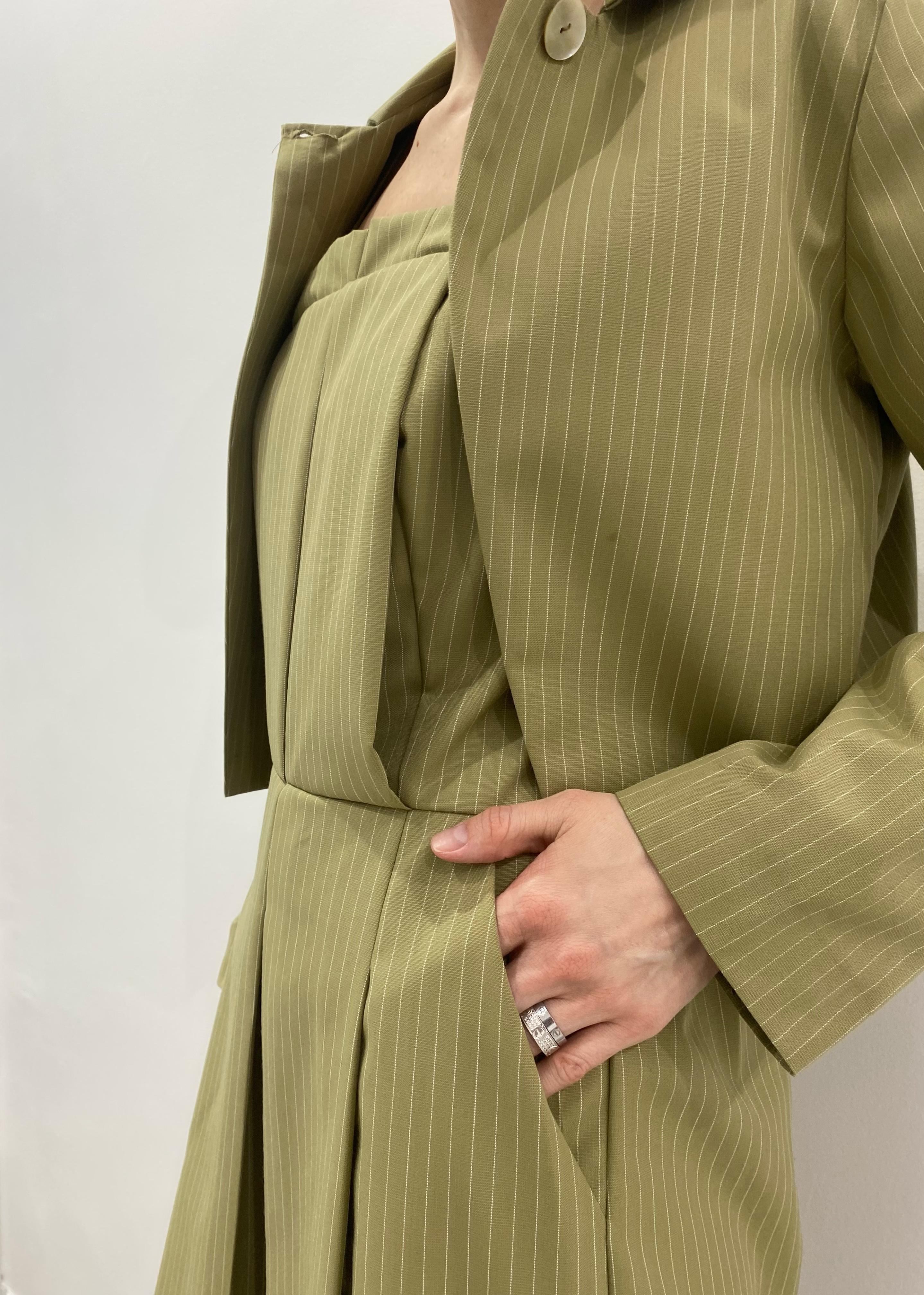 Striped Jumpsuit